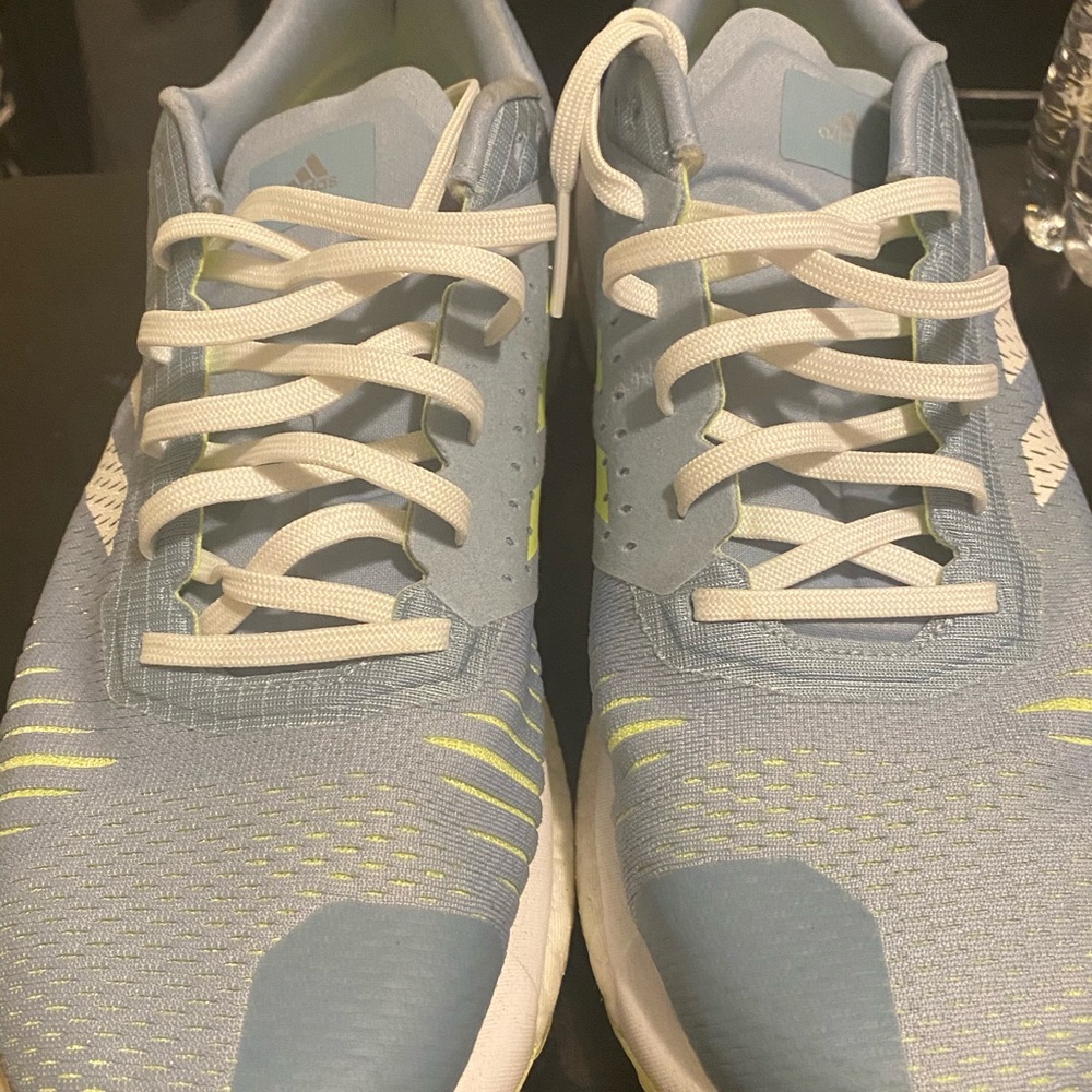 Blue/Green Adidas